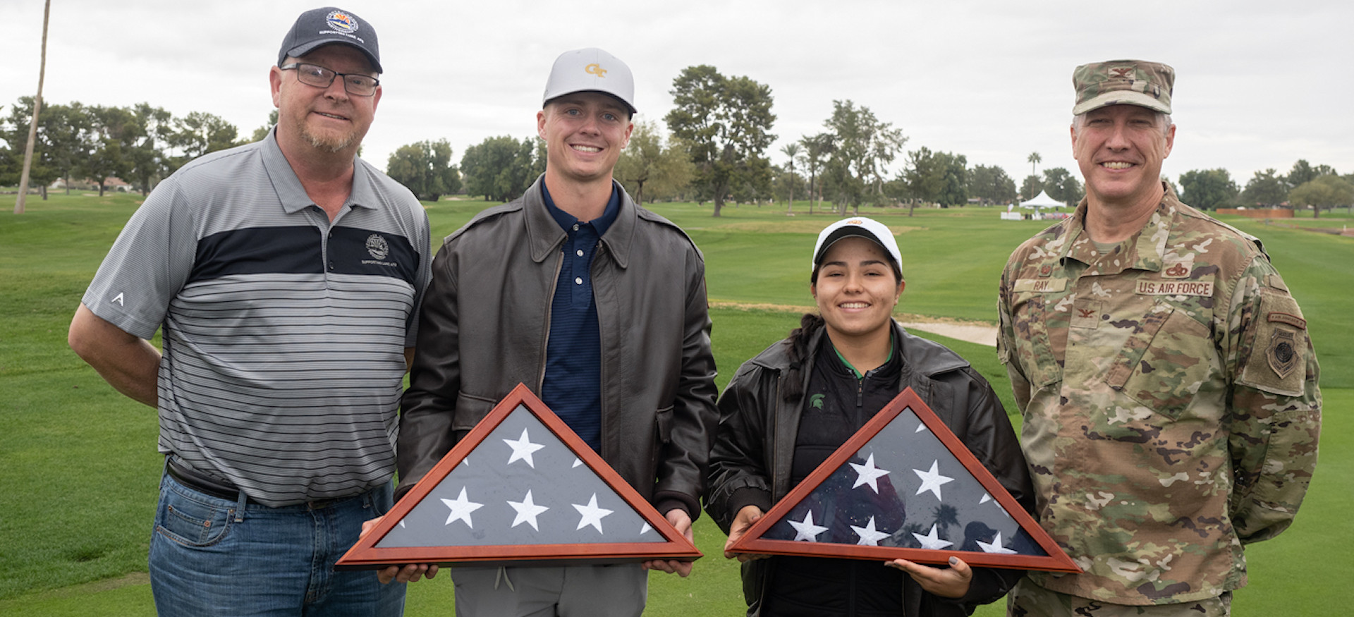 Connor Howe and Valery Plata Win 2021 Patriot All-America at Wigwam Golf Club